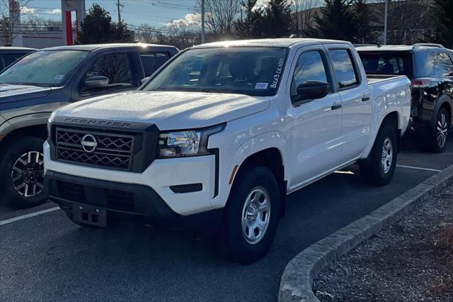 2022 nissan frontier s