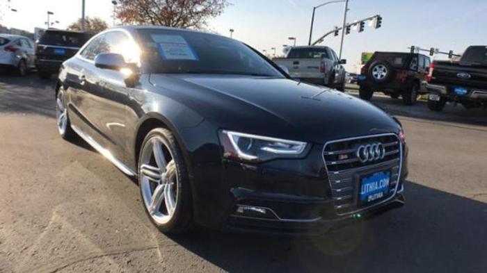 2013 audi s5 3.0t quattro premium plus awd 3.0t quattro premium plus 2dr coupe 7a for sale in boise, idaho