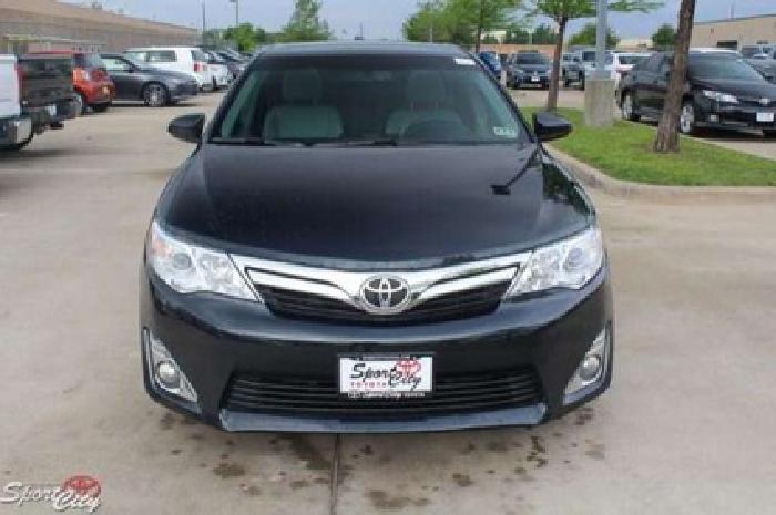 2012 toyota camry xle in dallas, tx