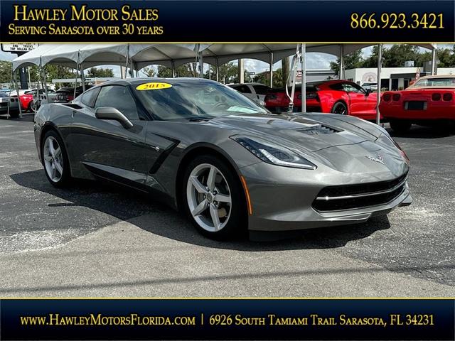 2015 chevrolet corvette stingray