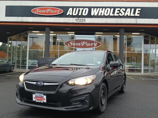 2018 subaru impreza 2.0i