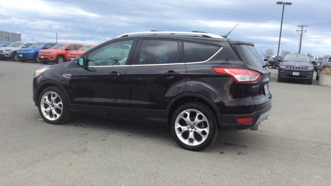 2013 ford escape fwd titanium for sale in anchorage, alaska