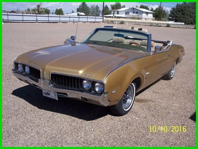 1969 oldsmobile cutlass s convertible used automatic