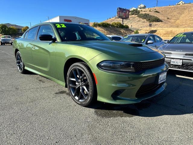 2022 dodge charger gt
