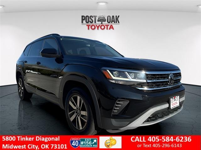 2021 volkswagen atlas 2.0t se