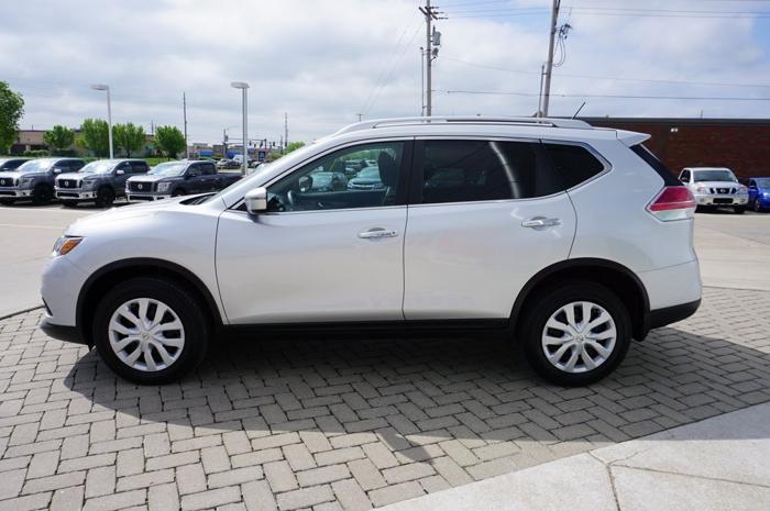 used 2016 nissan rogue s lawrence, ks 66047 for sale in laurence, kansas