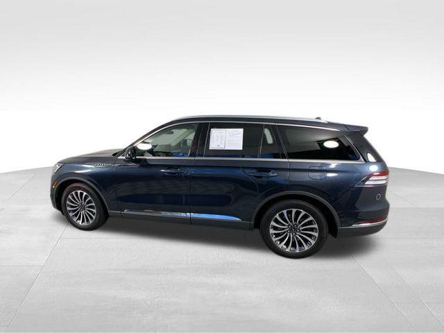 2022 lincoln aviator reserve