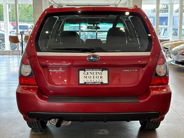 2008 subaru forester sports 2.5 x