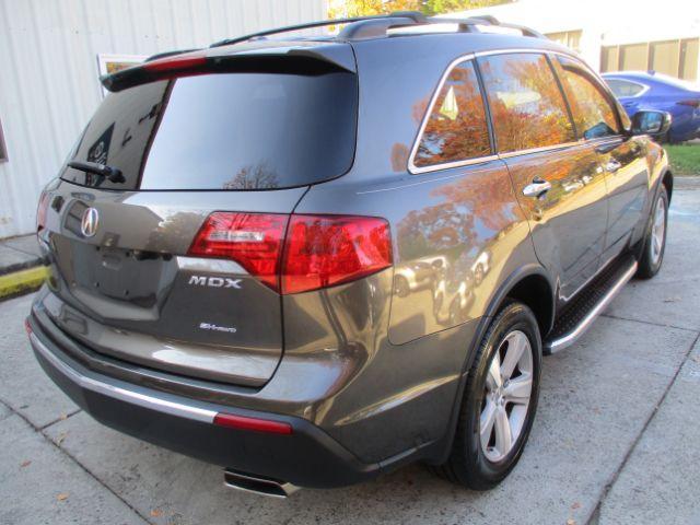 2011 acura mdx 3.7l technology