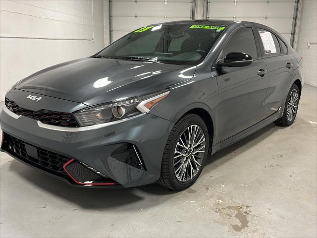 2023 kia forte gt-line