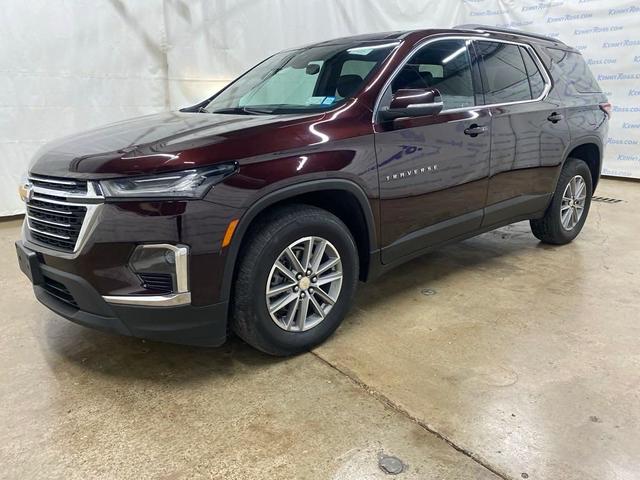 2023 chevrolet traverse lt cloth