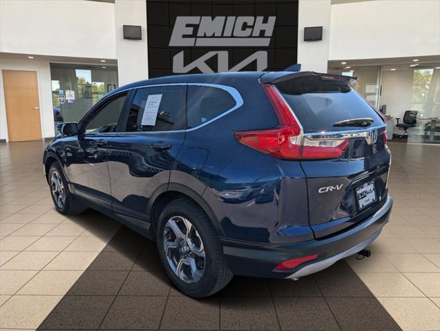 2017 honda cr-v ex-l