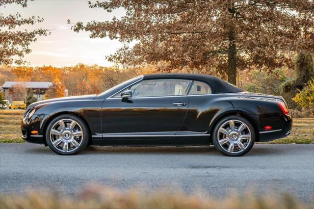 2009 bentley continental gtc gtc convertible 2d