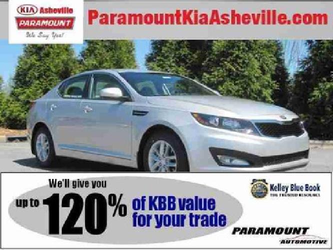 2013 kia optima lx in asheville, nc