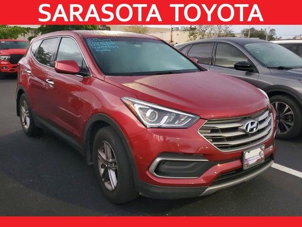 2018 hyundai santa fe in northwoods, illinois