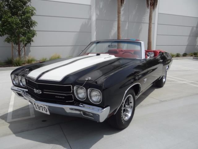 1970 chevrolet chevelle ls6 4 speed manual 2-door coupe