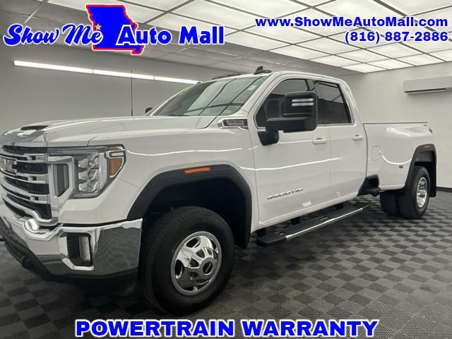 2022 gmc sierra 3500 sle