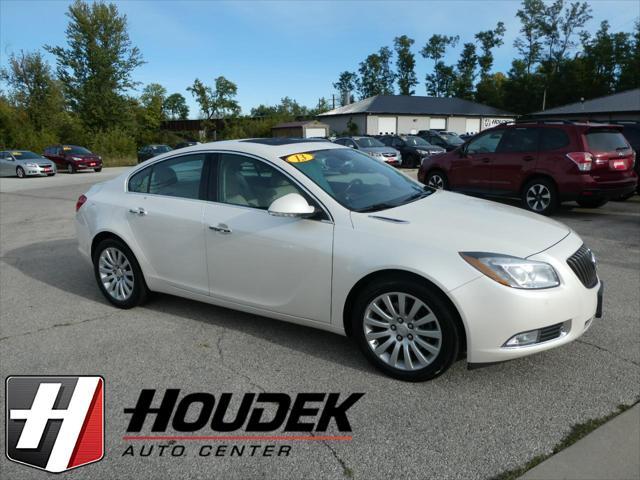 2013 buick regal turbo - premium 2