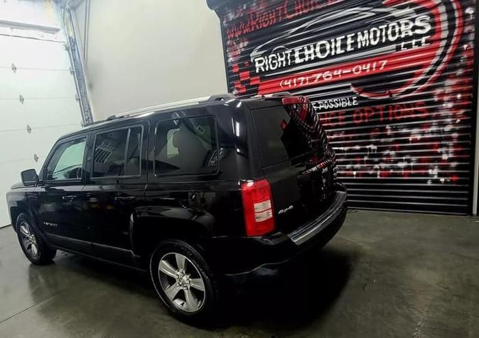 2017 jeep patriot latitude 4dr 4x4 in springfield, missouri