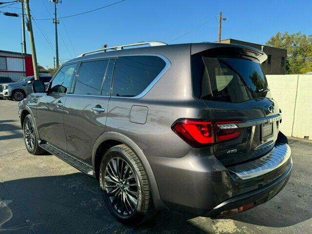 2024 infiniti qx80 sensory