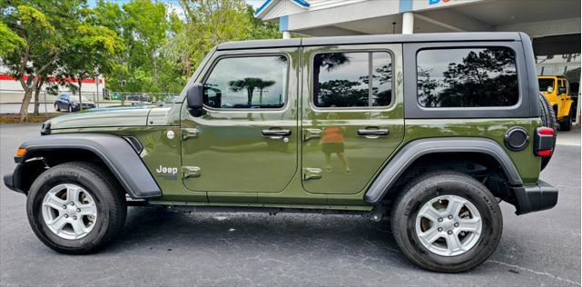 2020 jeep wrangler unlimited sport