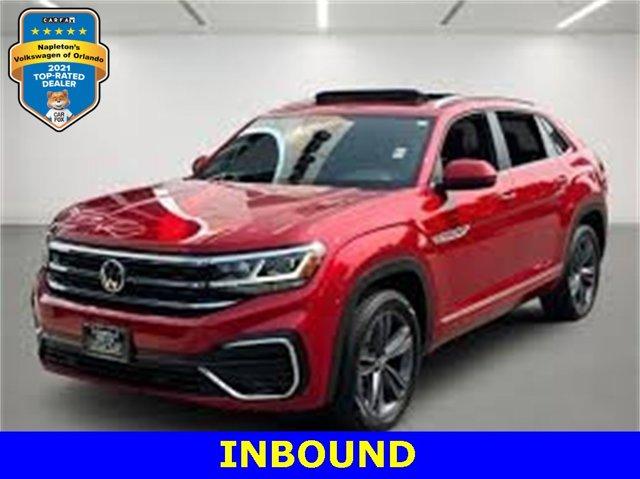 2021 volkswagen atlas cross sport 3.6l v6 se w/technology