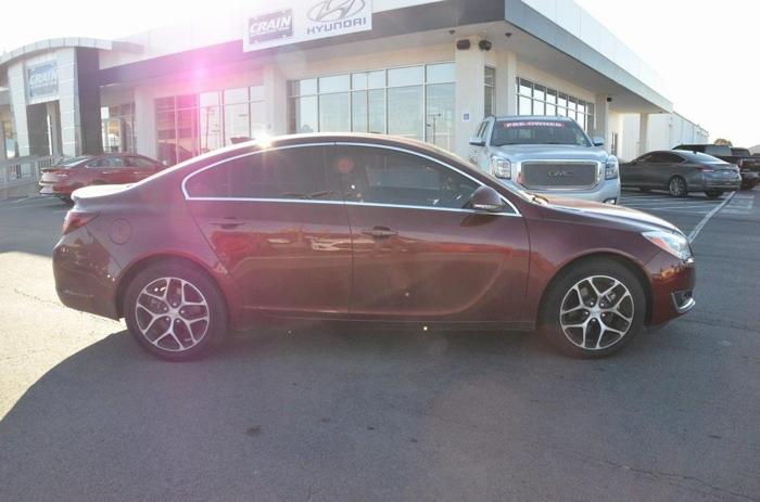 2017 buick regal sport touring sport touring 4dr sedan for sale in beryl, arkansas
