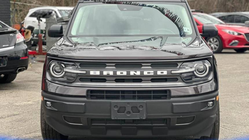 2021 ford bronco sport big bend