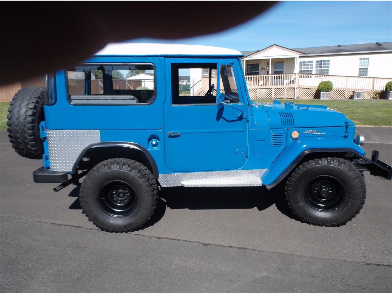 toyota land cruiser fj40