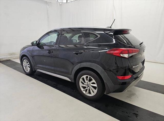 2017 hyundai tucson eco