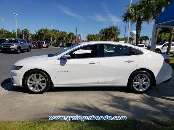 used 2017 chevrolet malibu premier w/ 2lz garden city, ga 31408 for sale in savannah, georgia