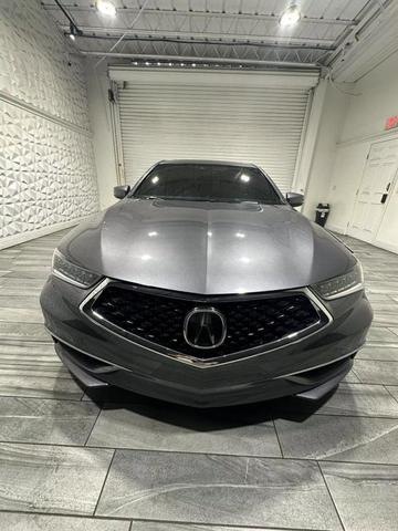 2018 acura tlx technology