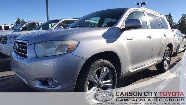 2009 toyota highlander limited awd limited 4dr suv for sale in carson city, nevada