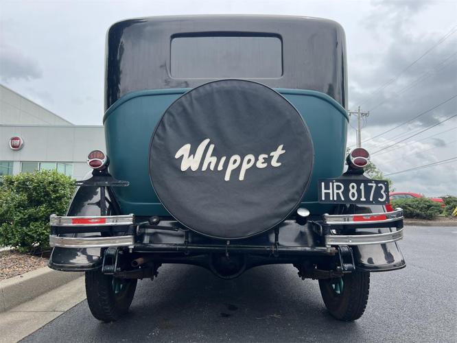 1929 willys whippet in murray, kentucky