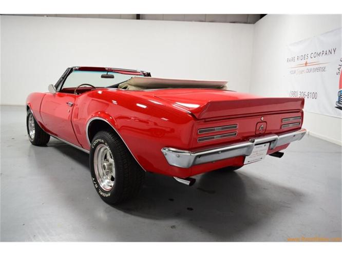 1967 pontiac firebird in mooresville, north carolina