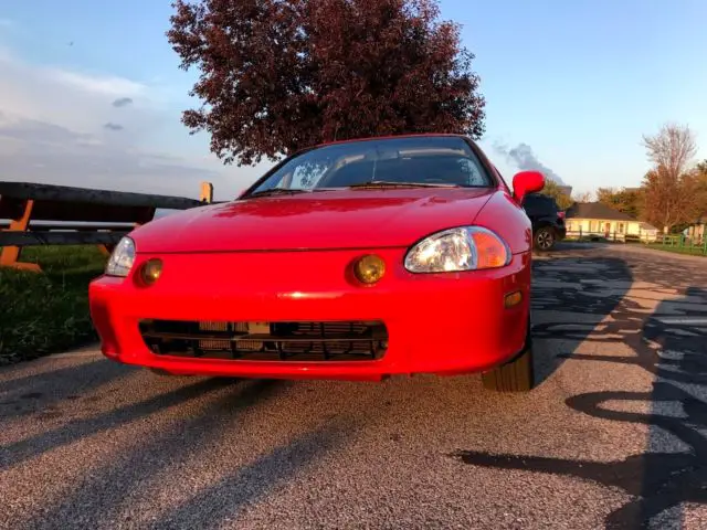 1993 honda del sol si 1.6 liter sohc 16 valve 4cyl 2-seater roadster w/targa top