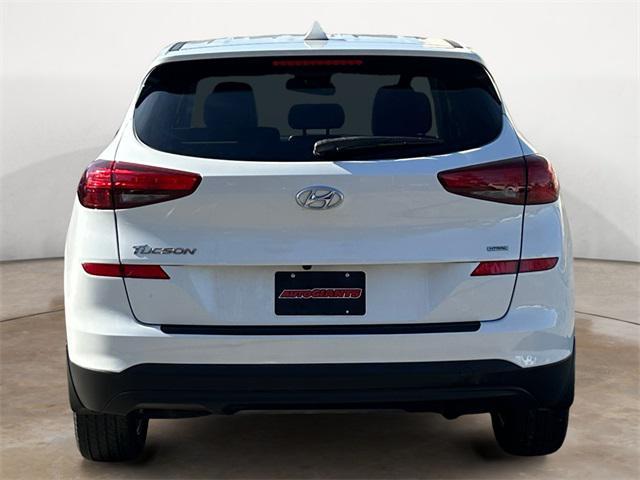 2021 hyundai tucson se