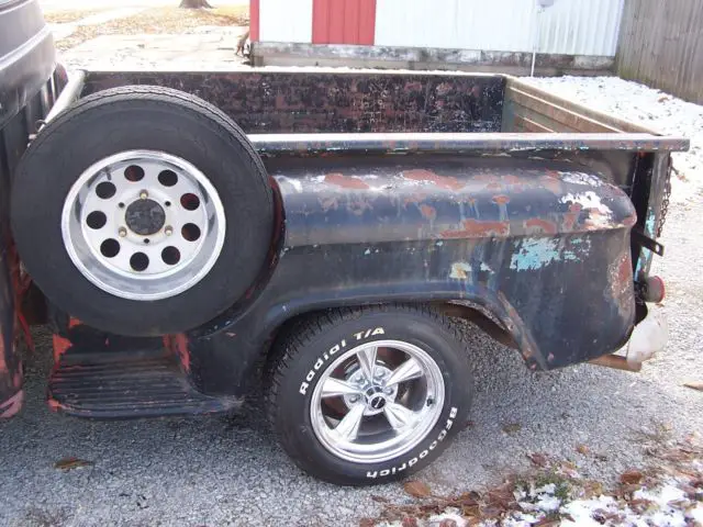 1956 chevy shortbed 1/2t project ie 1950 cameo rat rod belair 1957 nomad