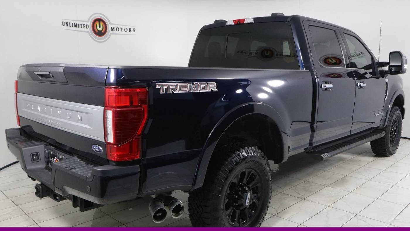 2021 ford f-250 super duty platinum