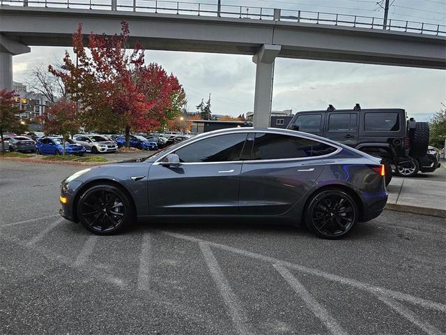 2018 tesla model 3 mid range
