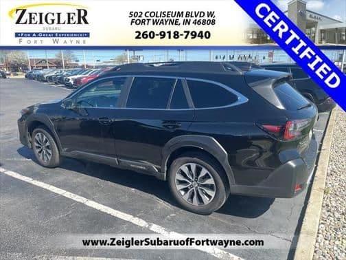 2023 subaru outback limited 4dr all-wheel drive in fort wayne, indiana