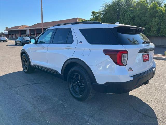 2022 ford explorer timberline