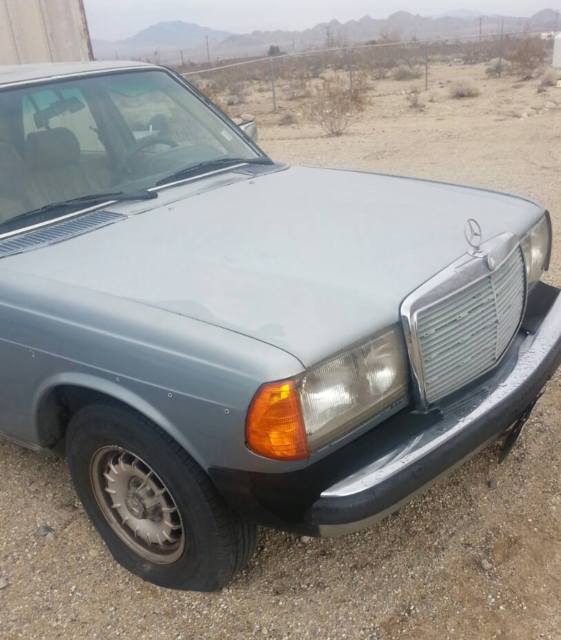 1981 mercedes 240d - cranks but does not start