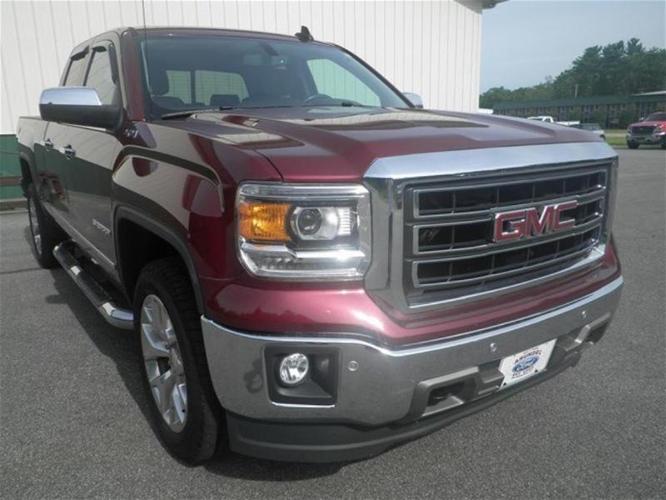 2015 gmc sierra 1500 slt 4x4 slt 4dr double cab 6.5 ft. sb for sale in arundel, maine