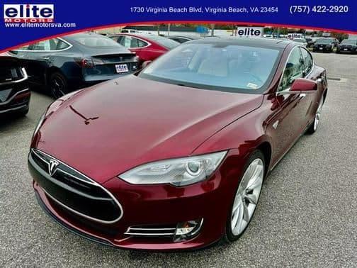 2012 tesla model s signature in virginia beach, virginia
