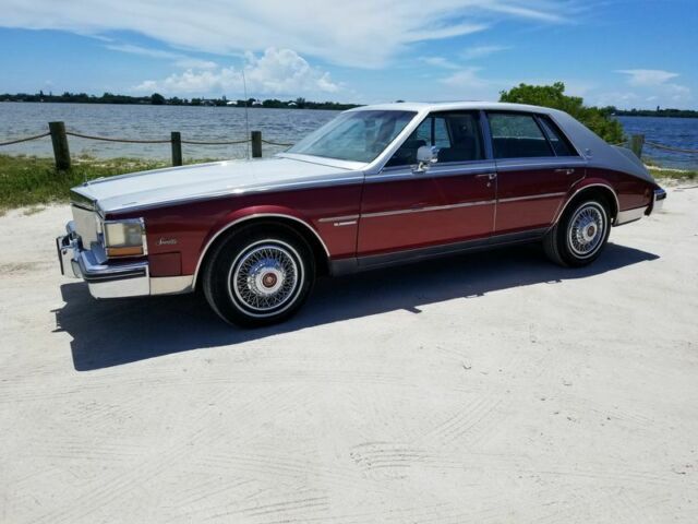 1981 cadillac seville elegante - california car - pristine classic