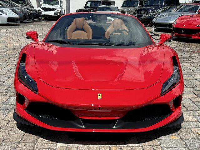 2021 ferrari f8 spider convertible