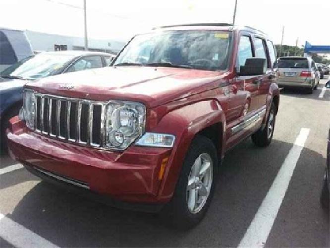 2008 jeep liberty limited in saint petersburg, fl