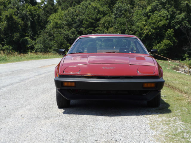 1978 triumph tr7 coupe