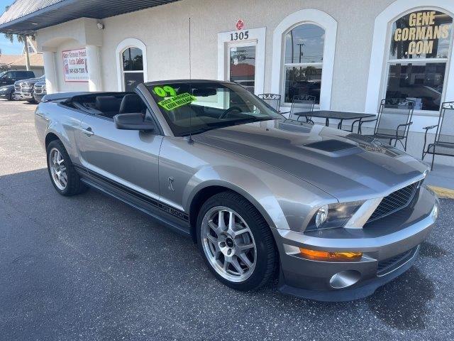 2009 ford shelby gt500 base